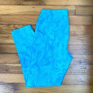 GUC Oiselle Reflective Tights Sz4